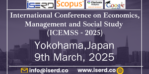 Economics, Management and Social Study Conference in Japan